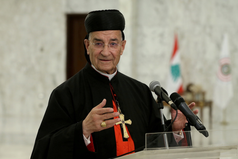 Patriarch Bechara Boutros Al-Rahi on Palm Sunday: Politicians are not lords