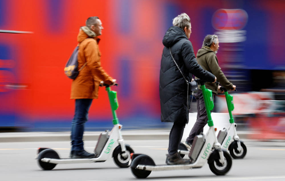 Parisians massively vote to banish rental e-scooters