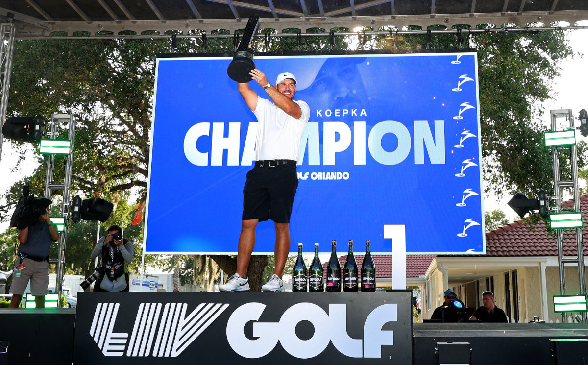 Koepka becomes LIV’s 1st multi-winner as Conners seizes 2nd PGA Tour title