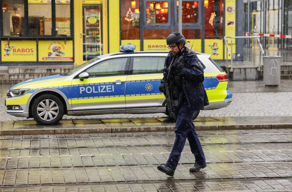 A man was detained in connection with the blaze. (File/AFP)