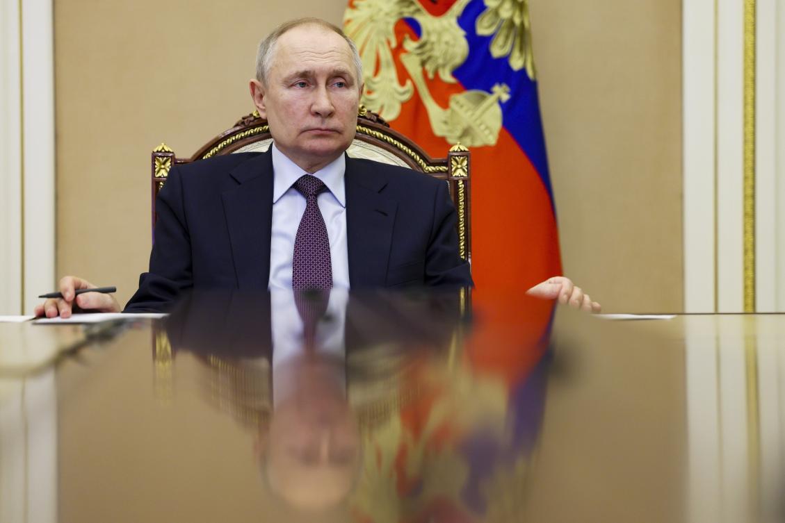 An international arrest warrant for Russian President Vladimir Putin raises prospect of justice for the man whose country invaded Ukraine but complicates efforts to end that war in peace talks. (File/AP)