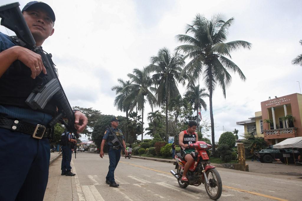 Police have arrested 11 people over the audacious attack in the sugarcane-growing heartland of the Philippines. (AFP)