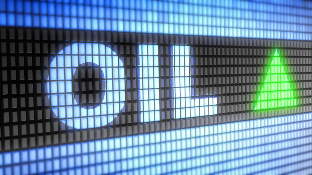 Brent crude was trading at $84.39 a barrel at 12.10 p.m. Saudi time, up $4.50 (Shutterstock)