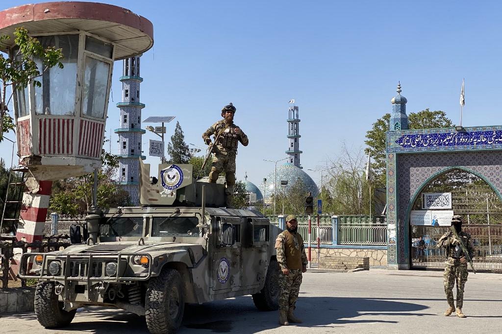 The Taliban operation late Monday night targeted an Daesh hideout in Nahri Shahi district and six members of the militant group were killed. (AFP photo)