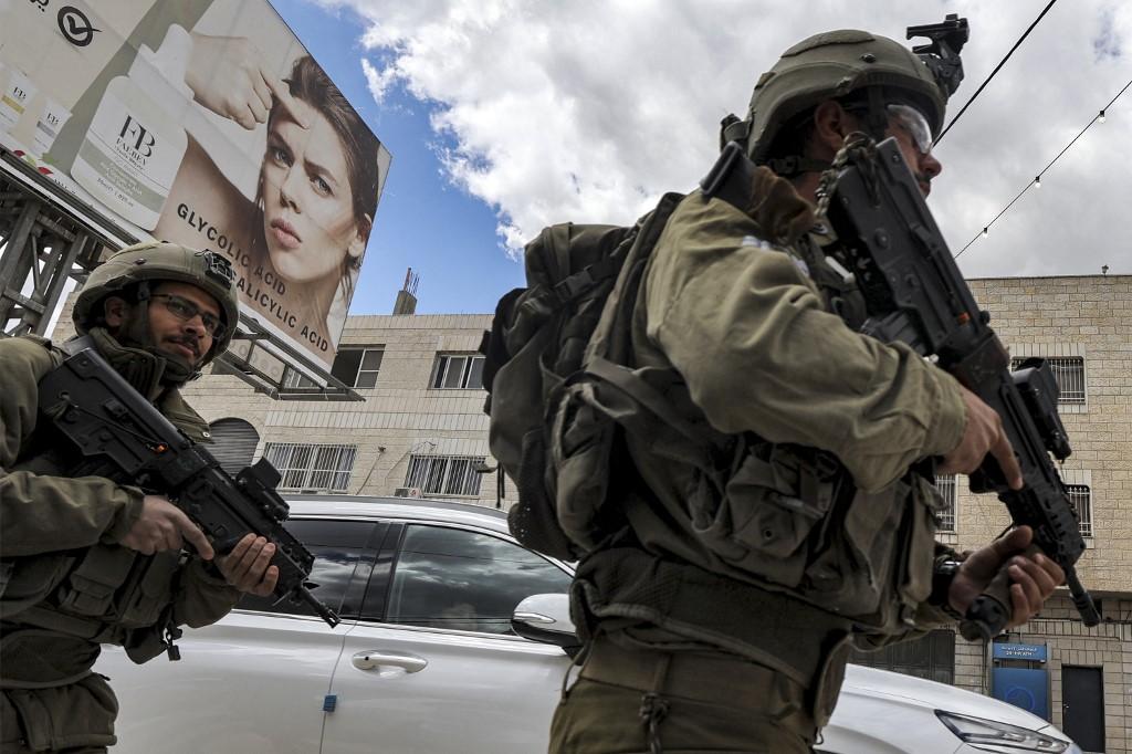 At least 88 Palestinians have been killed by Israeli or settler gunfire this year, according to a tally. (AFP file photo)