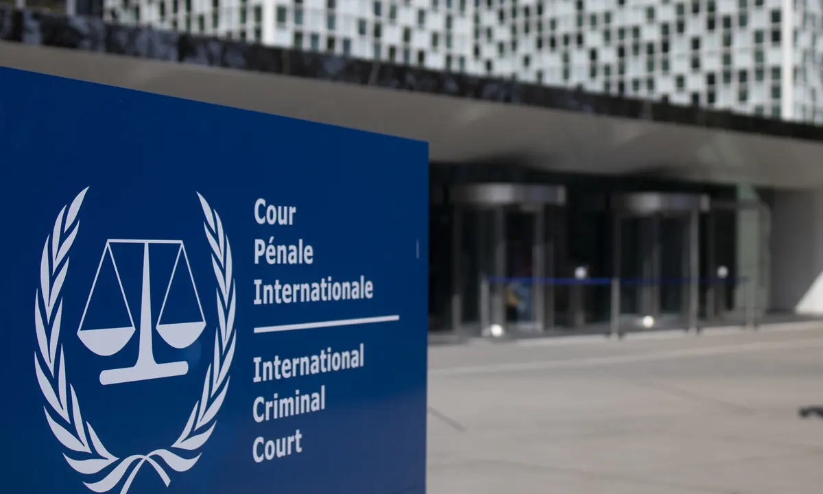 ICC said it had information that hundreds of children had been taken from orphanages and children’s care homes in areas of Ukraine (AFP)
