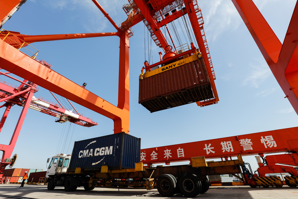 The ADB forecasts that China's economy will grow 5 percent this year. (Shutterstock)
