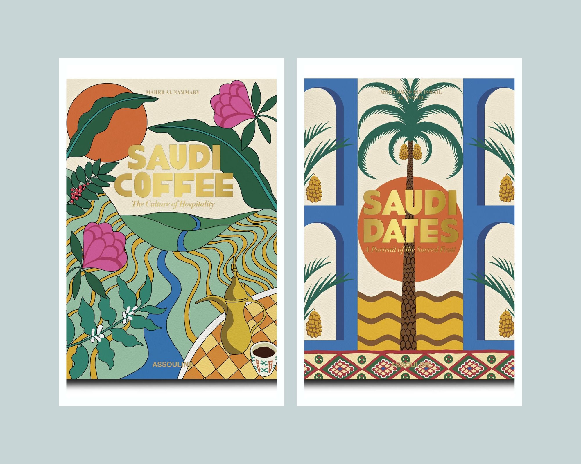US luxury publisher Assouline celebrates Saudi dates, coffee with two new titles