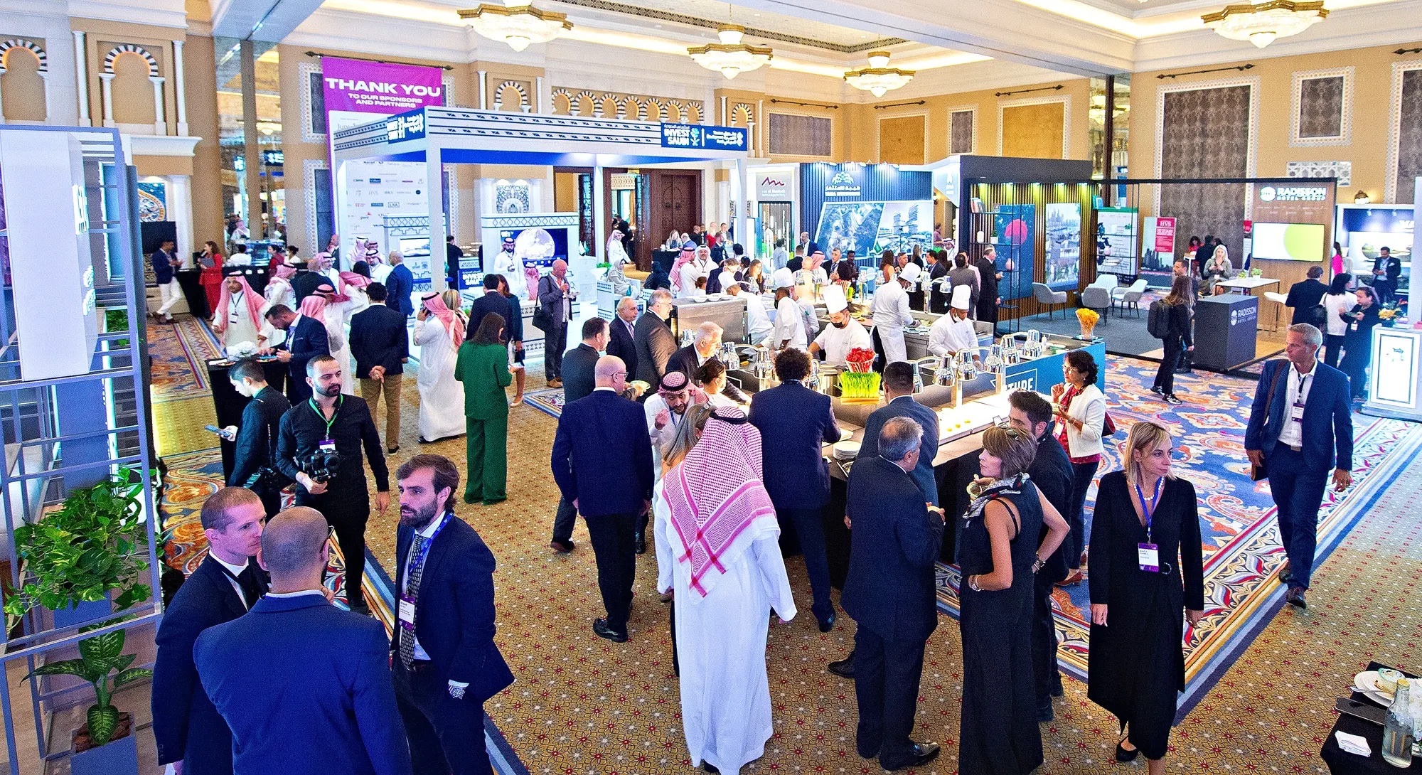 The Global Restaurant Investment Forum will take place on the sidelines of the Future Hospitality Summit. (File/Supplied)
