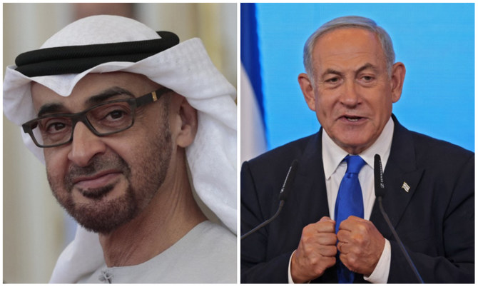 UAE’s Sheikh Mohamed discusses regional peace with Israel’s Netanyahu in phone call