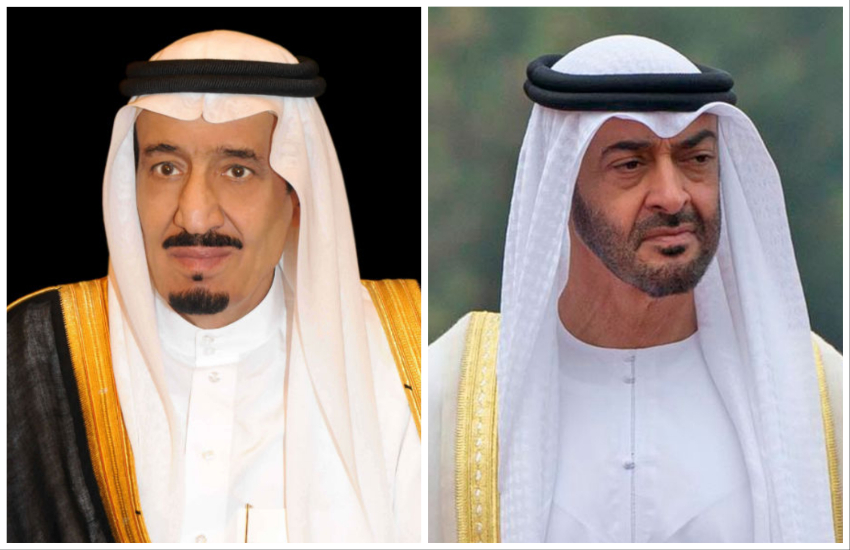 King Salman receives letter from UAE President Sheikh Mohamed