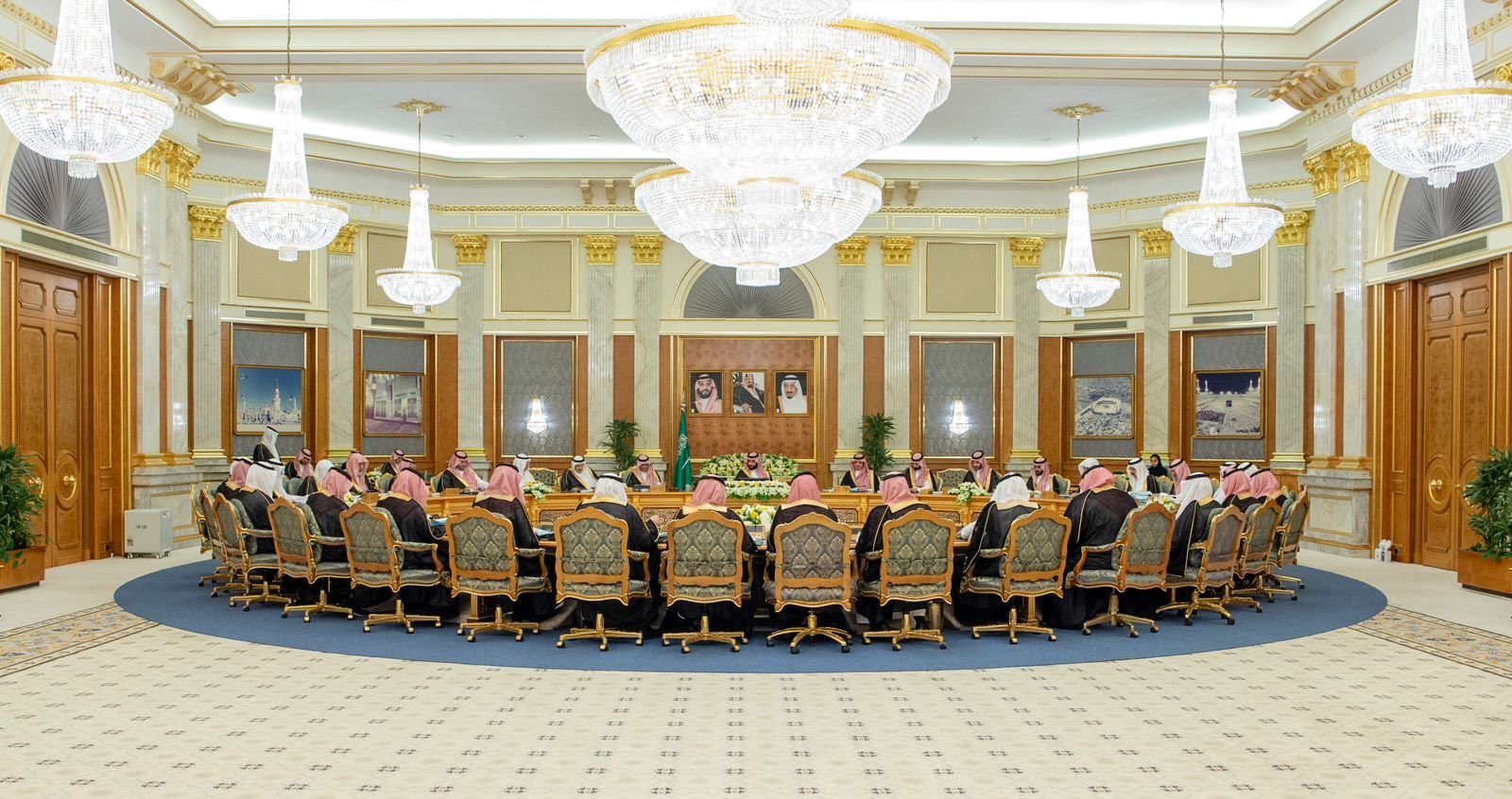 The Cabinet also highlighted the security agreements signed between Saudi Arabia and the UK. (SPA)