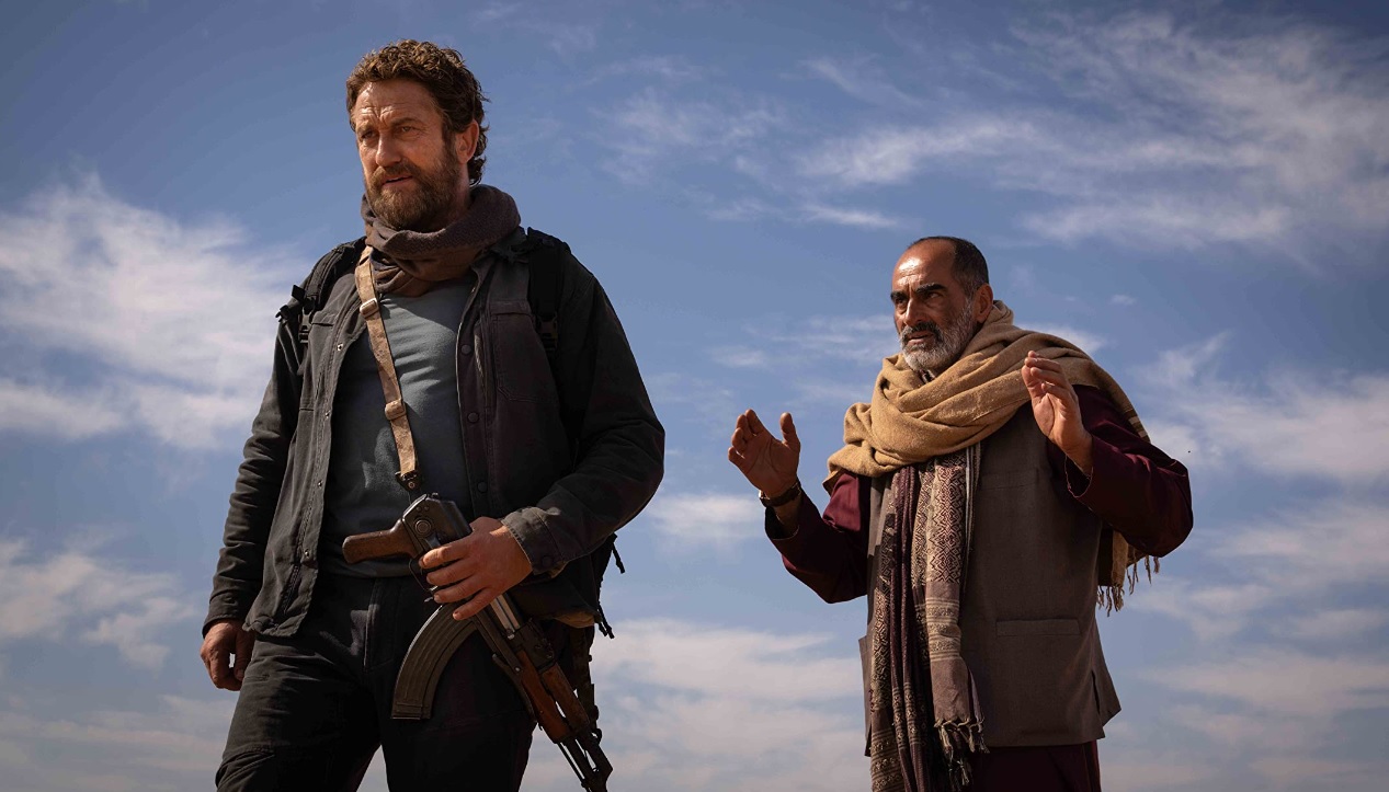Trailer drops for Hollywood film ‘Kandahar’ shot in Saudi Arabia’s AlUla