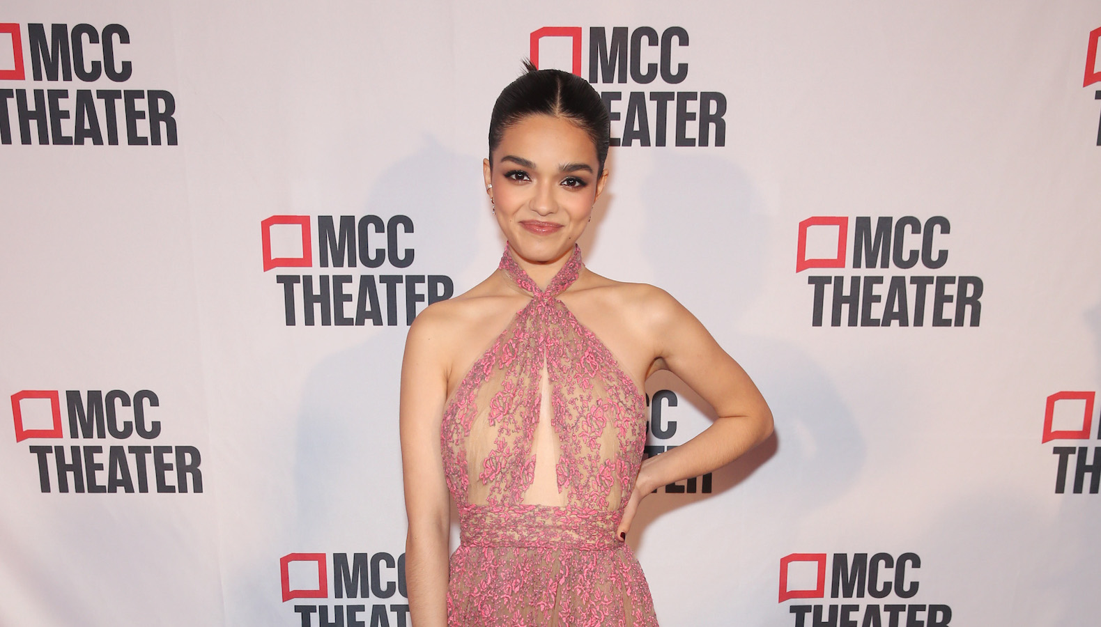 US actress Rachel Zegler wears Elie Saab to Miscast Gala in New York