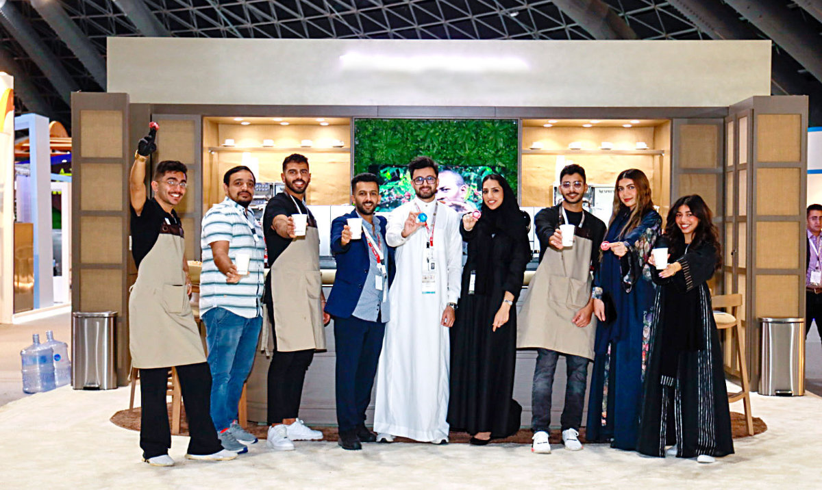 Visitors and coffee lovers alike flocked to the Nespresso pavilion to learn more about the company’s professional solutions and coffee brewing technology.