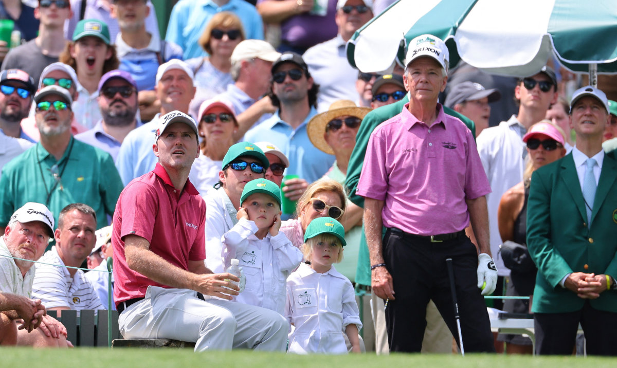 Mize and Lyle to play final Masters; Hoge wins Par 3 Contest