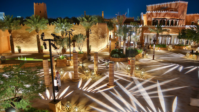 Riyadh’s Bujairi Terrace in Diriyah boasts a range of fine dining experiences. (Supplied)