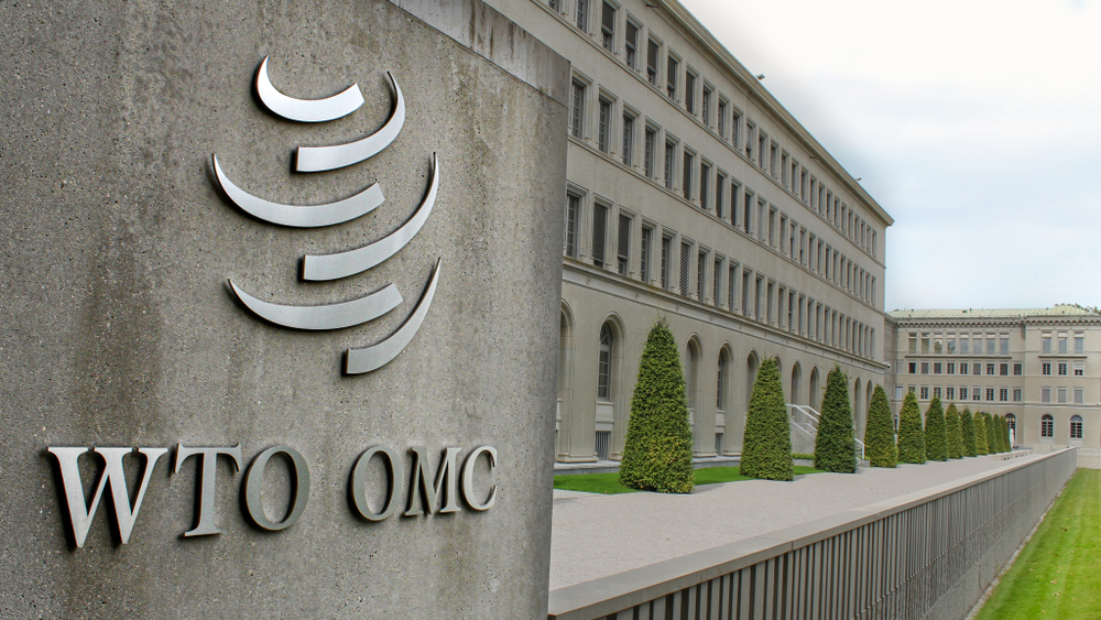 Looking forward, the WTO said trade growth in 2024 should rebound to 3.2 percent, while GDP picks up to 2.6 percent. (Shutterstock)