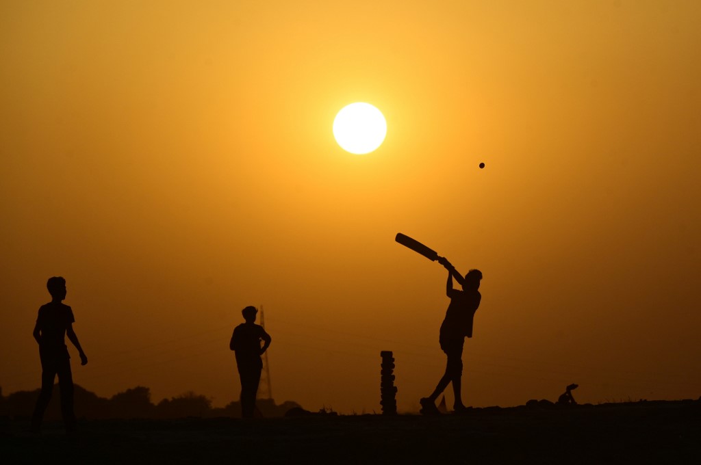 Thailand’s amateur cricket competition puts emphasis on having fun, respecting the game and putting in maximum effort. (AFP)