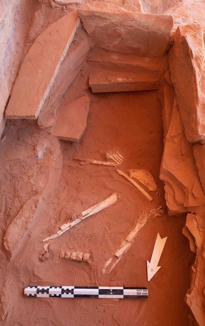 The current evidence shows that the Mustatils were used between 5300 and 4900 BC. (SPA)
