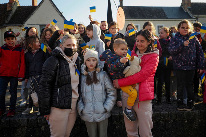 Ukraine launched a mobile application on Thursday to help find children who have disappeared during more than 13 months of Russia's full-scale invasion, the National Police said. (AFP)