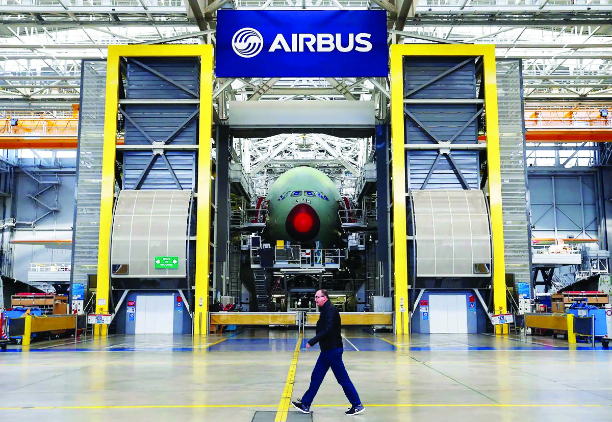 China accounts for up to a quarter of Airbus and Boeing deliveries in a normal year. China used to split jet purchase deals between Airbus and Boeing. (Reuters)