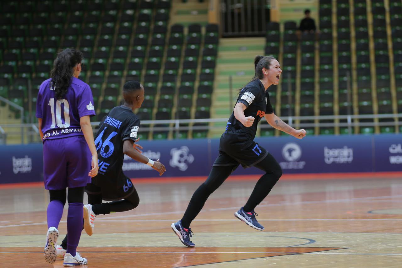 Al-Nassr, Al-Yamamah reach final of Women’s Futsal Tournament