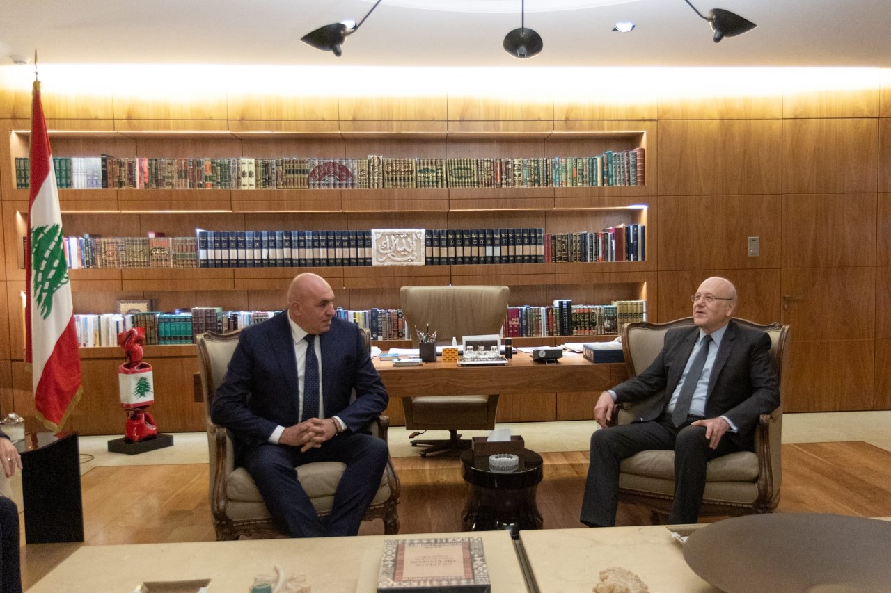 Italian Defense Minister Guido Crosetto on Friday pledged his country’s support for Lebanon during a meeting in Beirut with Lebanese Prime Minister Najib Mikati. (Supplied)