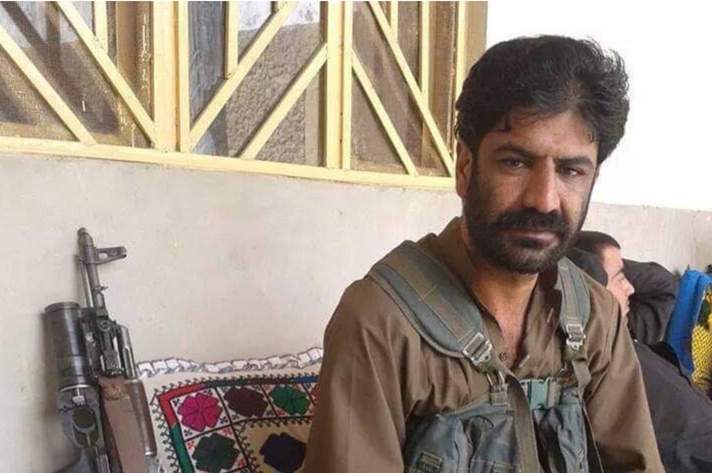 This undated photo shows Gulzar Imam, chief and founder of the Balochistan National Army, an outlawed separatist group in southwest Pakistan. (Photo courtesy: Social media)