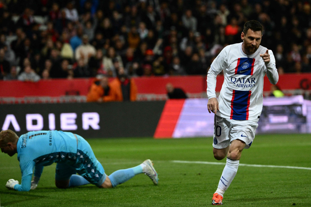 Messi scores and assists in PSG win; Angers finally taste victory