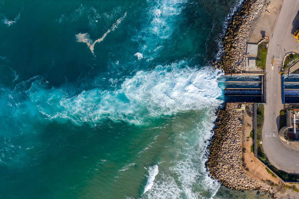 Jazlah desalination plant is the first project to be launched by the Saudi Water Partnership Co. in the Eastern Province. (Shutterstock)
