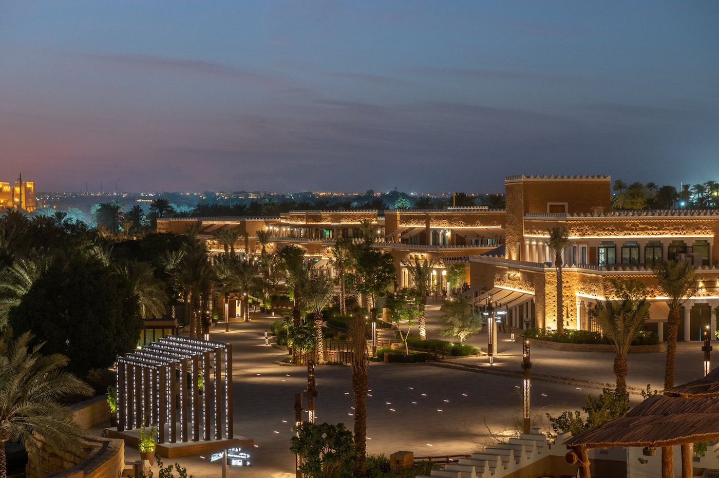 Diriyah is the birthplace of the first Saudi state. (@VisitDiriyah)