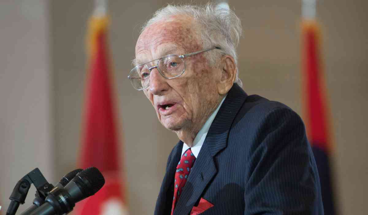Ben Ferencz, last living Nuremberg prosecutor of Nazis, dies