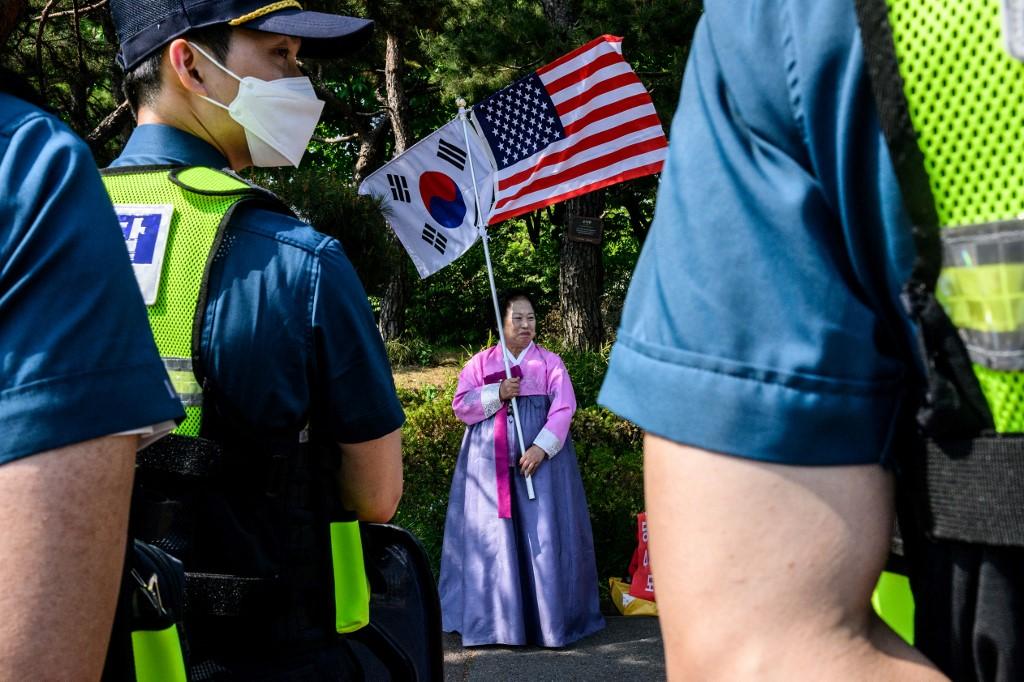 South Korea is one of the United States’ top allies in the Asian region. (AFP)