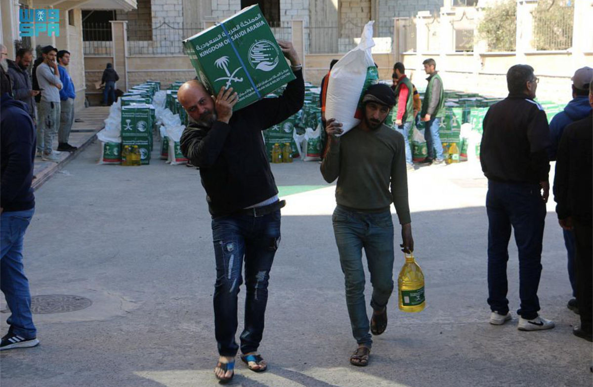 Saudi aid agency continues relief projects across the world. (SPA)