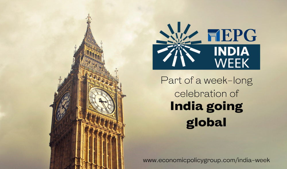 Economic Policy Group’s India Week will be held from May 7 to 12. (Supplied)