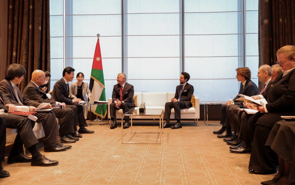 The Japanese ministers expressed Japan’s commitment to enhancing economic cooperation with Jordan across various fields. (Supplied)