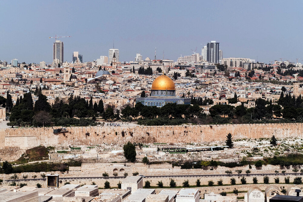 Tensions in the West Bank were on Tuesday running high after Israeli security services on Monday allowed settlers to enter Al-Aqsa Mosque, violating a status quo forbidding such incursions in the last 10 days of Ramadan. (Reuters)