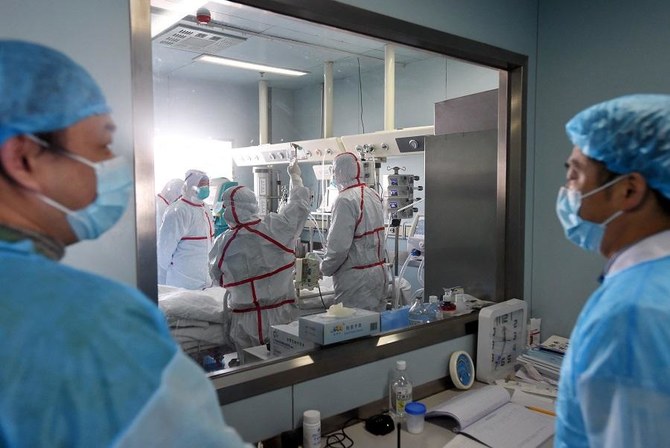 A woman has died from H3N8 bird flu in China, the World Health Organization reported Tuesday -- the first known human fatality from the avian influenza strain. (File/AFP)