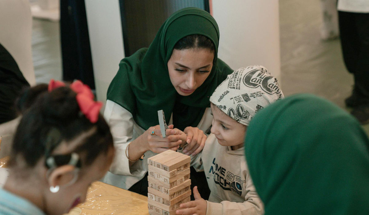 The campaign aims to raise awareness on hearing impairment and the use of cochlear implants during childhood. (SPA)