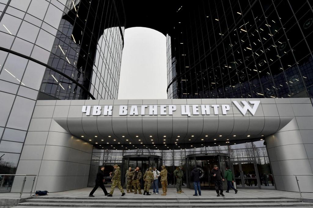 Russian defense official claimed Russia’s paramilitary Wagner group seized three districts of Bakhmut. (AFP/File)