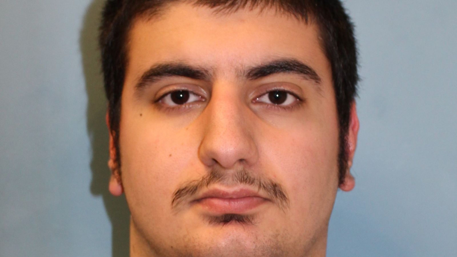 Mosa Jamal Abid, 26, was on escorted leave at a newsagents in Uxbridge Road at about 3pm on Monday when he escaped. (Met Police)