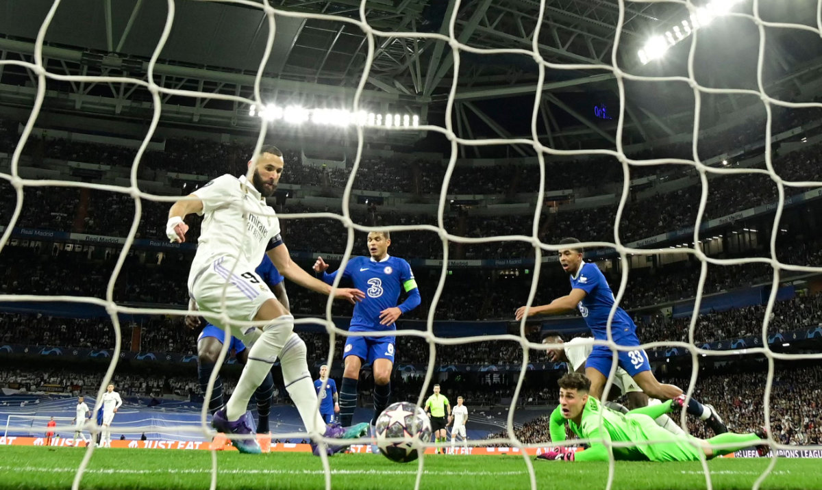 Vinicius, Benzema to fore as Real Madrid beat Chelsea 2-0 in Champions League