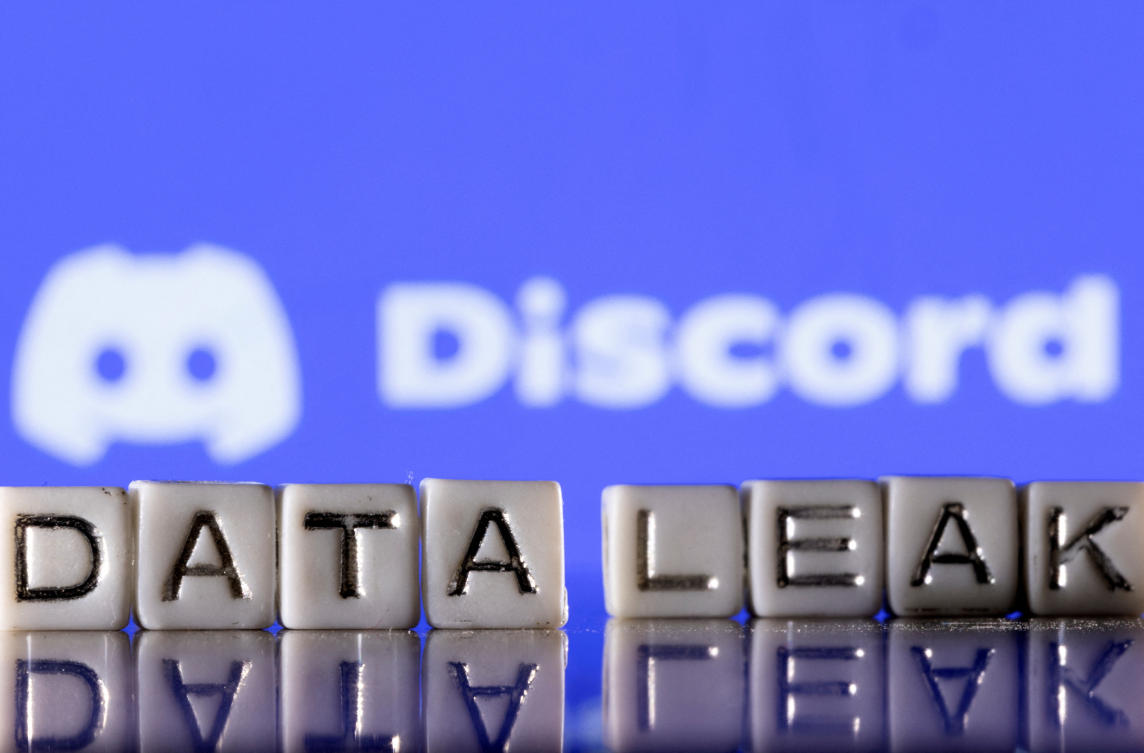 In what appears to be the gravest leak of US secrets in years, pictures of sensitive documents were posed on Discord and other platforms including the online messaging board 4Chan. (Reuters)