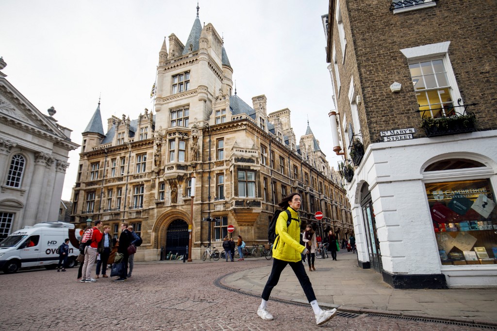 An academic formerly at Cambridge University in the UK has been forced to repay over $1.25 million of stolen government grant money. (AFP file photo)