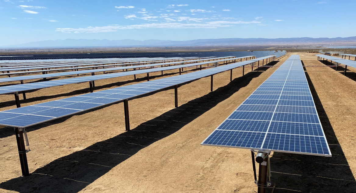 Big Beau project consists of a 128-MW photovoltaic solar plant and a 40/160-MW battery energy storage system. (Supplied)