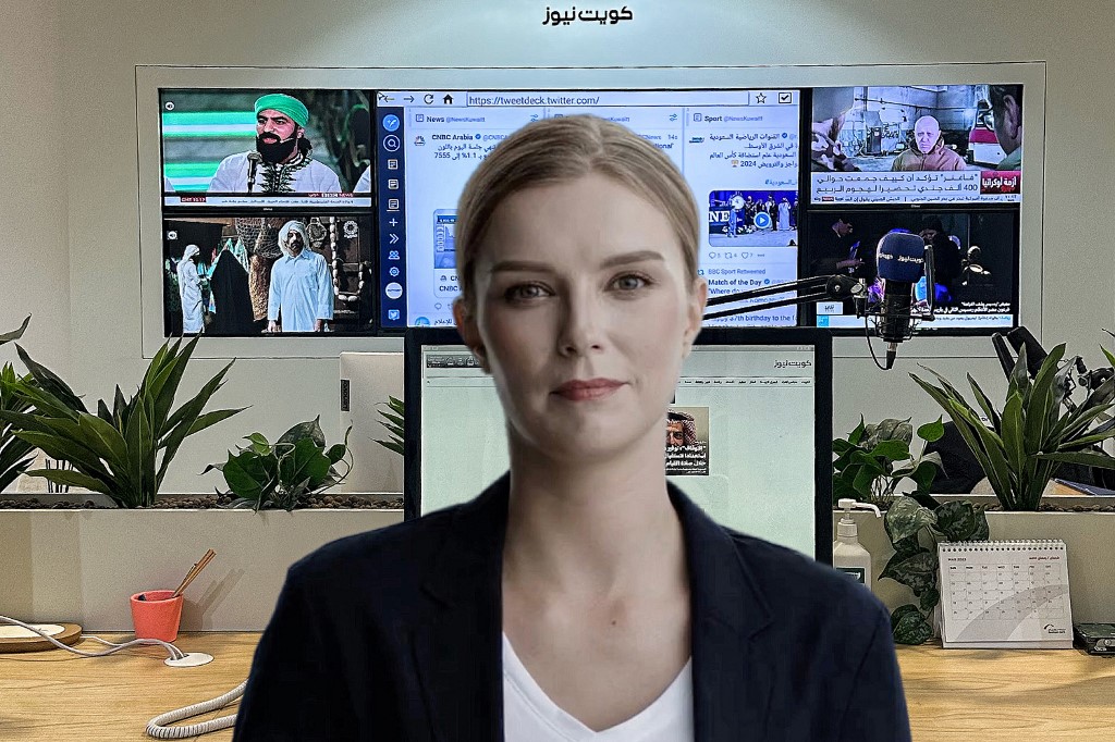 Kuwait News’ first virtual presenter makes bad headlines among Arab social media users