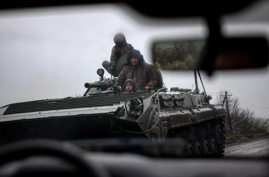 Ukraine, which is preparing for its own counteroffensive, had appeared likely to abandon Bakhmut at the end of February, but announced in March it would fight on there. (AFP)