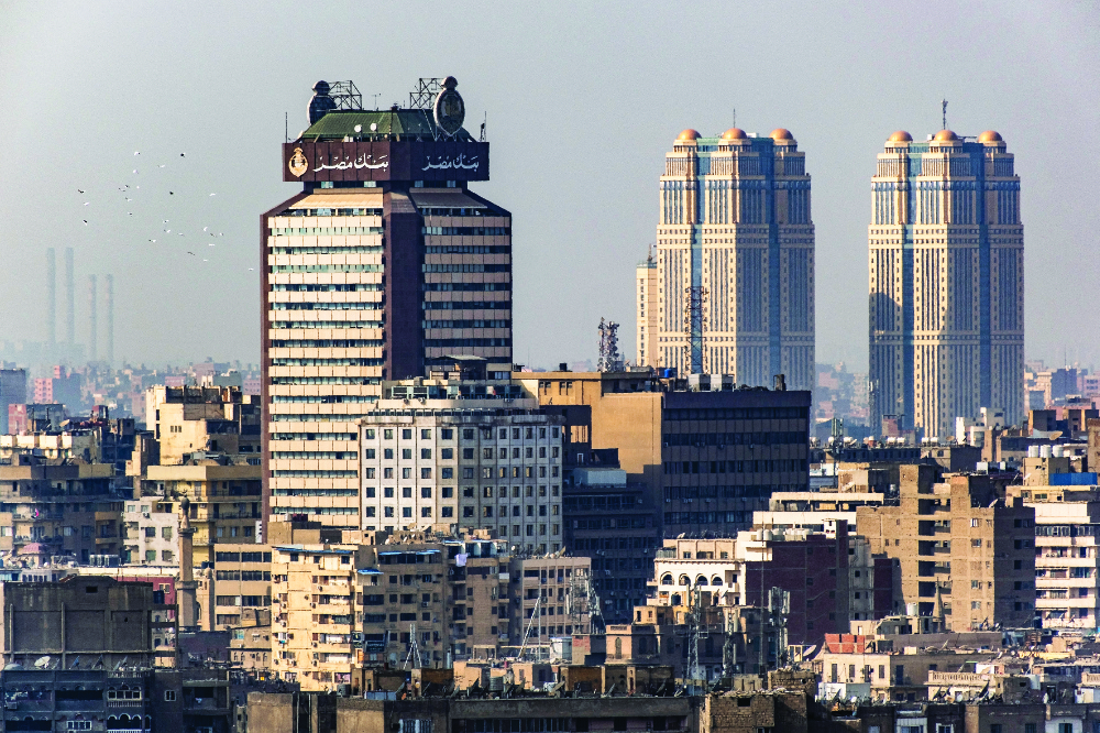Egypt led the list of the top 30 fintech companies in the Middle East and North Africa region with eight companies in the list, followed by Saudi Arabia and the UAE with six and five firms respectively. (AFP)