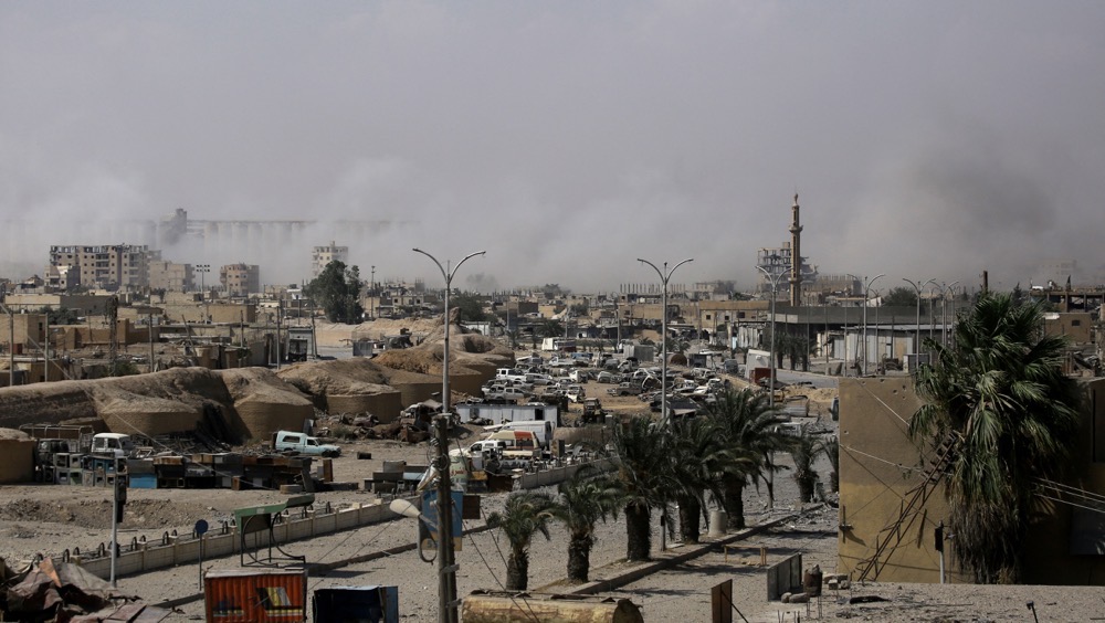 After witnessing brutal prison violence in Raqqa, which served as Daesh’s capital, Suleman joined the group’s military police. (AFP/File)